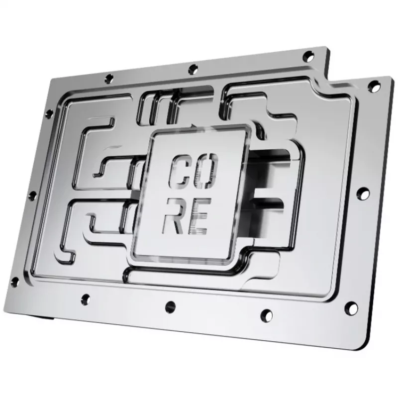 Υδρόψυκτρο κάρτας γραφικών Alphacool RTX 5080 Phoenix Διαφανές Ασημί με Backplate