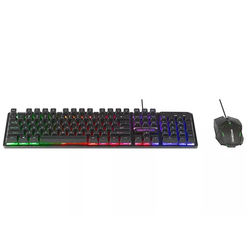 Πληκτρολόγιο και Ποντίκι Gamezone Boost USB
