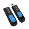 ADATA DashDrive UV128 128GB Μονάδα Flash USB USB Type-A 3.2 Gen 1 (3.1 Gen 1) Μαύρο, Μπλε