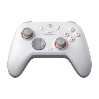 Ασύρματο χειριστήριο GameSir Nova 2 Lite N2 Lite WT — Bluetooth, εργονομικός σχεδιασμός, λευκό