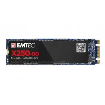 SSD Emtec X250 2 TB M.2 Serial ATA III 3D NAND