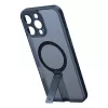 Θήκη Torras Pstand Spin για iPhone 16 Pro (Μαύρη)