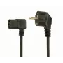 Καλώδιο POWER ANGLED VDE 1.5M/PC-186A-VDE1B-1.5M GEMBIRD