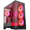 Κουτί PC MODECOM Volcano SPACE APEX ARGB Midi Tower, Γυαλί Tempered, USB-C, Υποστηρίζει ATX/microATX/Mini-ITX, GPU έως 430 mm, Ψύκτρα CPU έως 180 mm