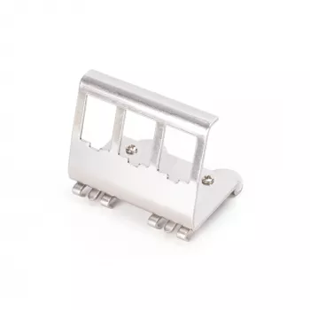 Adapter Digitus AN-25183 για 3x Keystone-Modul ανοξείδωτο ατσάλι