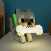Paladone Minecraft Wolf GloBuddies φωτιστικό
