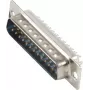 ShiverPeaks 79125-1 Βύσμα συγκόλλησης D-Sub 25 ακίδων, αρσενικό