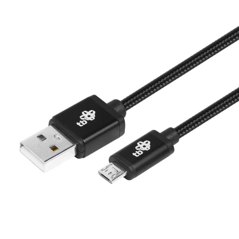 TB Micro USB - USB 1,5 m Καλώδιο μαύρο (AKTBXKU2SBA150B)