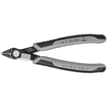 Knipex 78 71 125 ESD πένσα πλαϊνός κόφτης