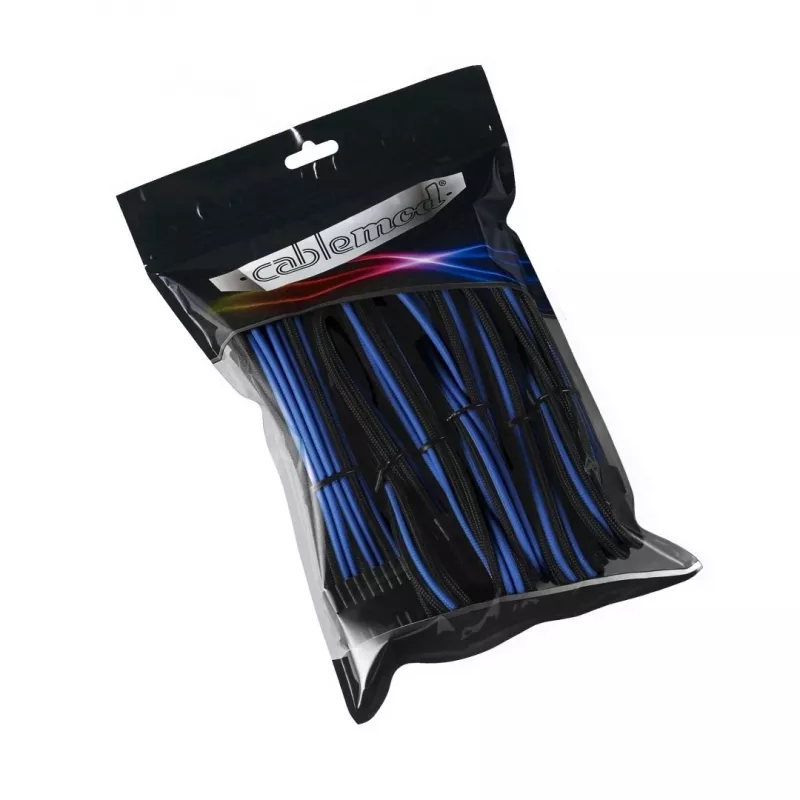 Εσωτερικό καλώδιο τροφοδοσίας CableMod CM-PCAB-BKIT-NKKB-3PK-R μαύρο μπλε 250mm