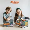 Παιχνίδι δομικών Marioinex Blocks mini Waffle Expert — 100 τεμ., πολύχρωμο, ηλικία 3+