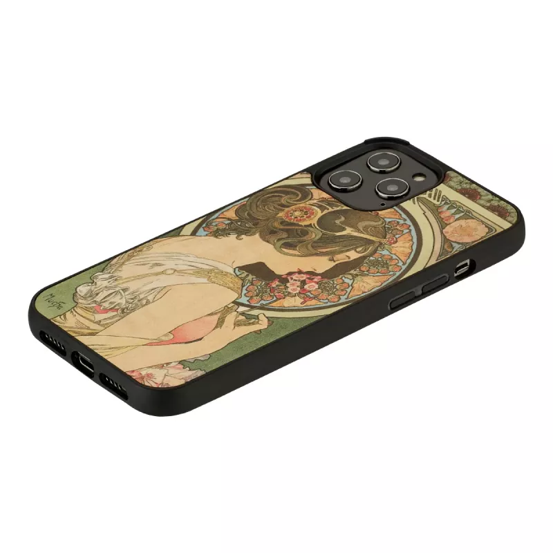 Θήκη κινητού man and wood για iPhone 12 Pro Max – Primel μαύρο