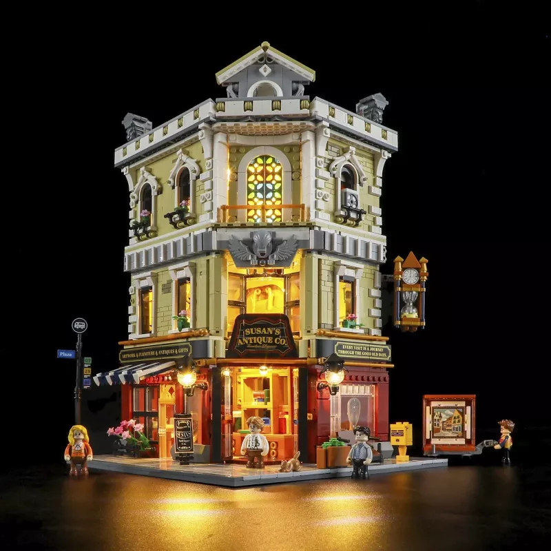 Lumibricks Antique Shop Σετ κατασκευής