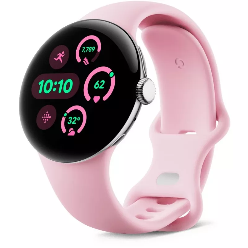 Google Pixel Watch 3 - 41 mm - Αλουμίνιο ασήμι γυαλισμένο