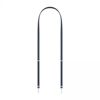 Λουρί μεταφοράς Apple Crossbody Strap μπλε — μήκος 2,08 m, rPET και ανοξείδωτο ατσάλι