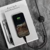 Καλώδιο USB-C σε Lightning Native Union Night 3 m – μαύρο/γκρι, μήκος 3 m