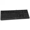 CHERRY KC 1000 Πληκτρολόγιο Γραφείου USB QWERTY Ισπανικό Μαύρο