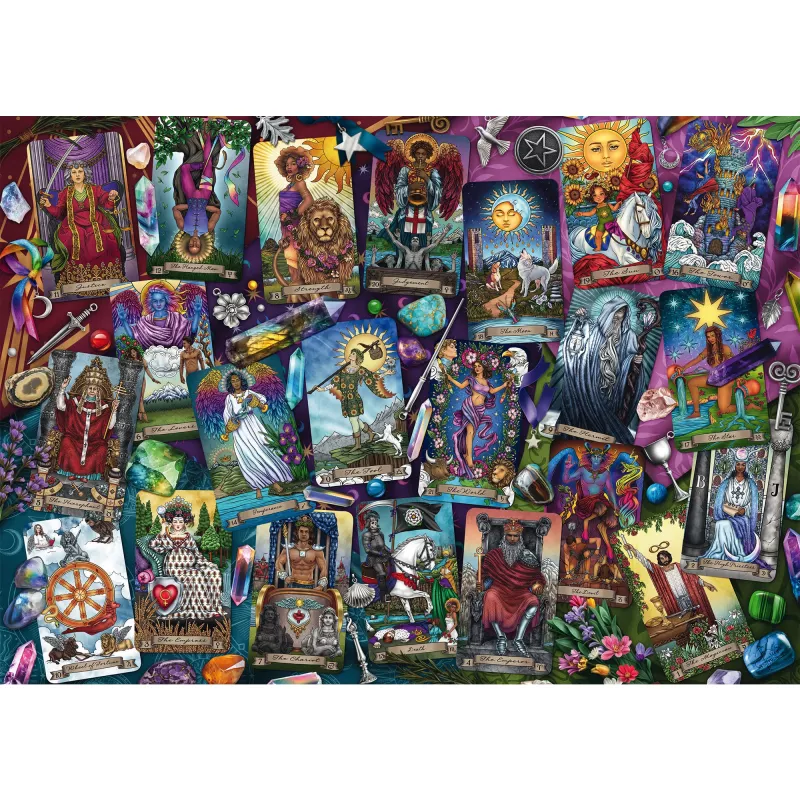 Παζλ, schmidt spiele Mysterious Tarot Cards — 1000 τεμ.