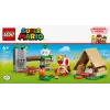 Παιχνίδι κατασκευής LEGO Captain Toads Camp σετ 72040 με διαδραστικές λειτουργίες Super Mario