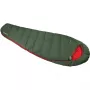 Υπνόσακος Mumienschlafsack Pak 1000 ECO (σκούρο πράσινο/κόκκινο)
