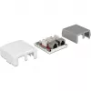 Πρίζα επιτοίχια 2 x RJ-45 DeLOCK 86197