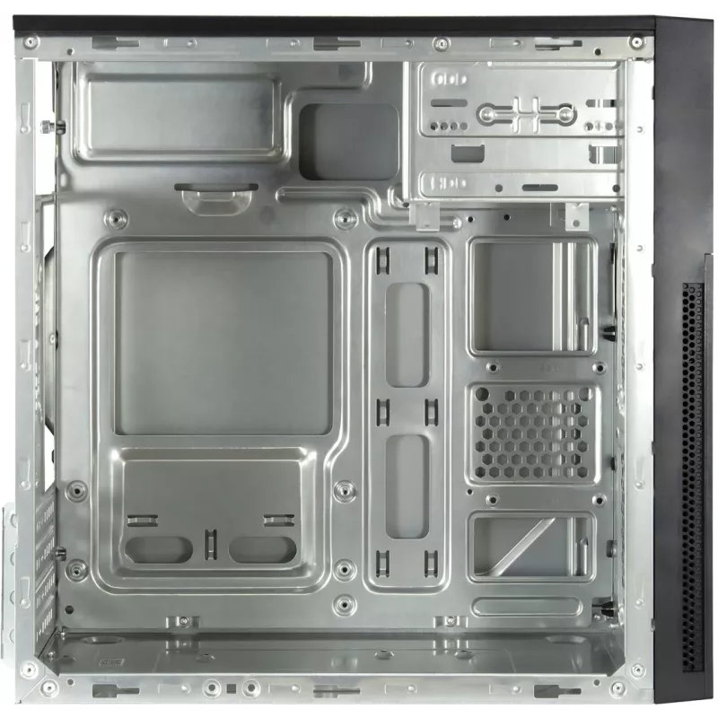 Κουτί υπολογιστή INTER-TECH IT-6521 ευθύ, ATX, μαύρο