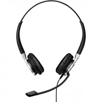 EPOS IMPACT SC 660 USB ML Headset Ενσύρματο Headband Τηλεφωνία/Μουσική USB Type-A Μαύρο, Ασημί