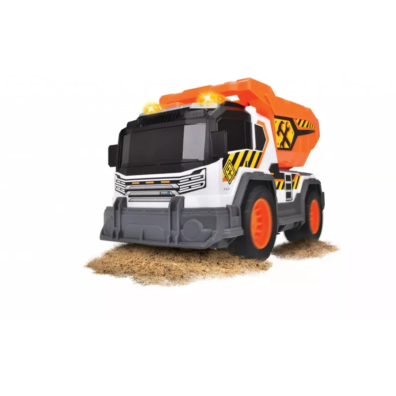 Φορτηγό ανατρεπόμενο 30 cm με φως και ήχο Simba