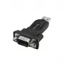 LogiLink AU0002F Προσαρμογέας RS-232 USB 2.0 βύσμα μαύρο