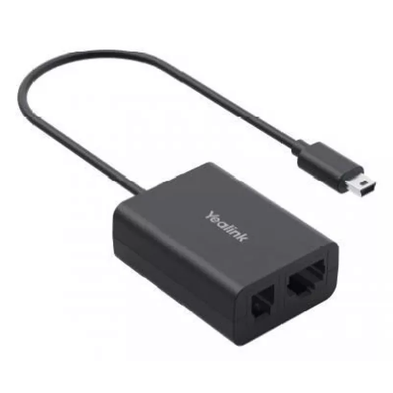 Προσαρμογέας EHS Yealink EHS62 — Αξεσουάρ Headset/Ακουστικών, μαύρο