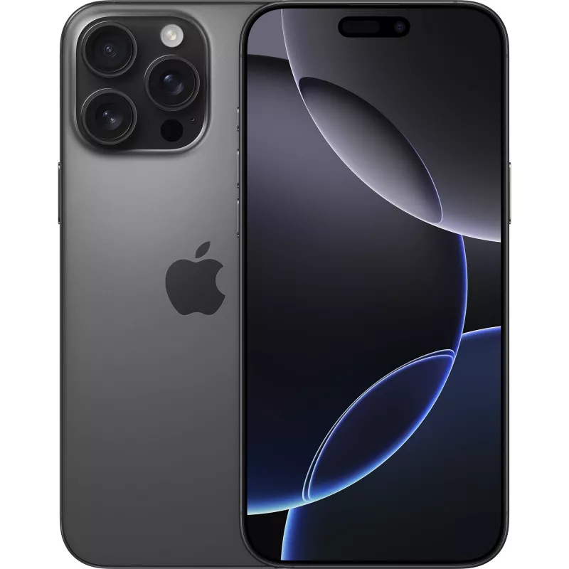 Apple iPhone 16 Pro Max 256GB Μαύρο Titanium