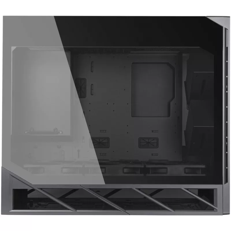 ALTA F2, κουτί Big-Tower μαύρο, tempered glass
