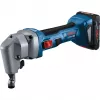Ψαλίδι λαμαρίνας Bosch GNA 18V-16 E 1400 spm 700 W brushless