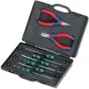 Πολυεργαλείο πένσα Knipex Knipex θήκη για πένσες ηλεκτρονικών κόκκινο