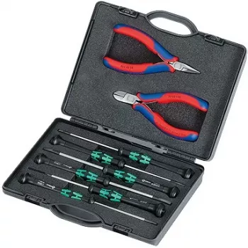 Πολυεργαλείο πένσα Knipex Knipex θήκη για πένσες ηλεκτρονικών κόκκινο