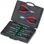 Πολυεργαλείο πένσα Knipex Knipex θήκη για πένσες ηλεκτρονικών κόκκινο