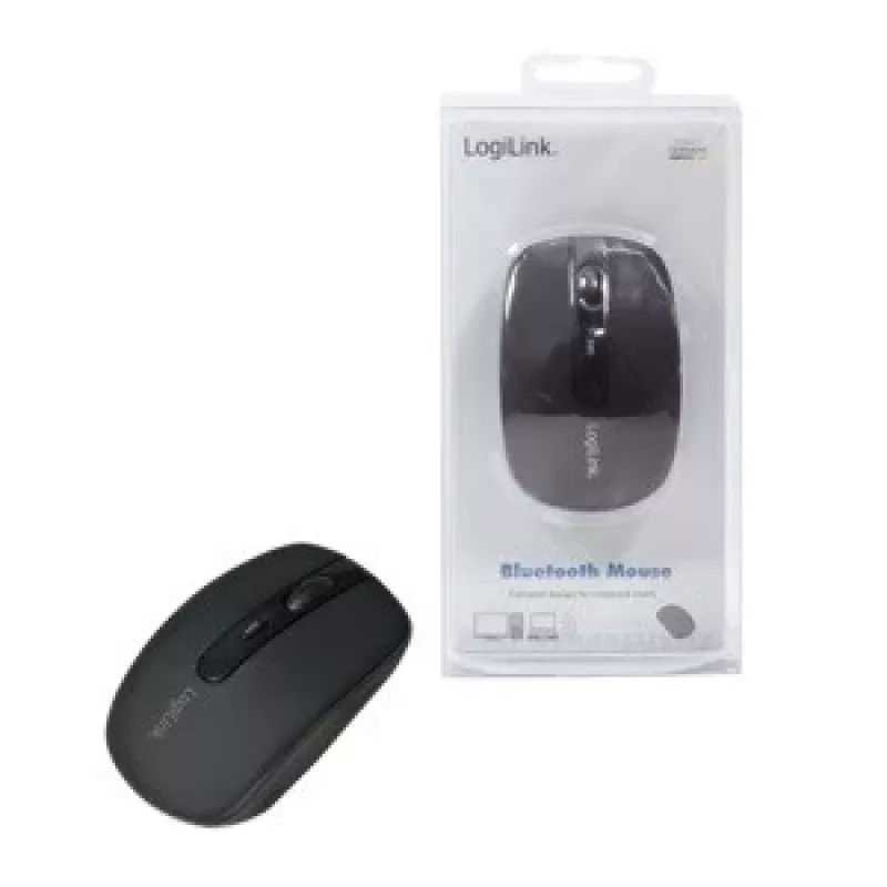 Ποντίκι LogiLink ID0078A Bluetooth Οπτικό Αμφιδέξιο