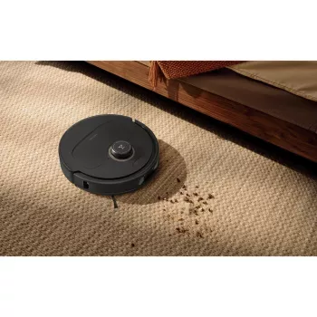 Ρομποτική σκούπα Roborock Qrevo MaxV — 4200 Pa, 5200 mAh, 180 λεπτά διάρκεια, 0,33 l δοχείο σκόνης, βάση αυτόματης εκκένωσης