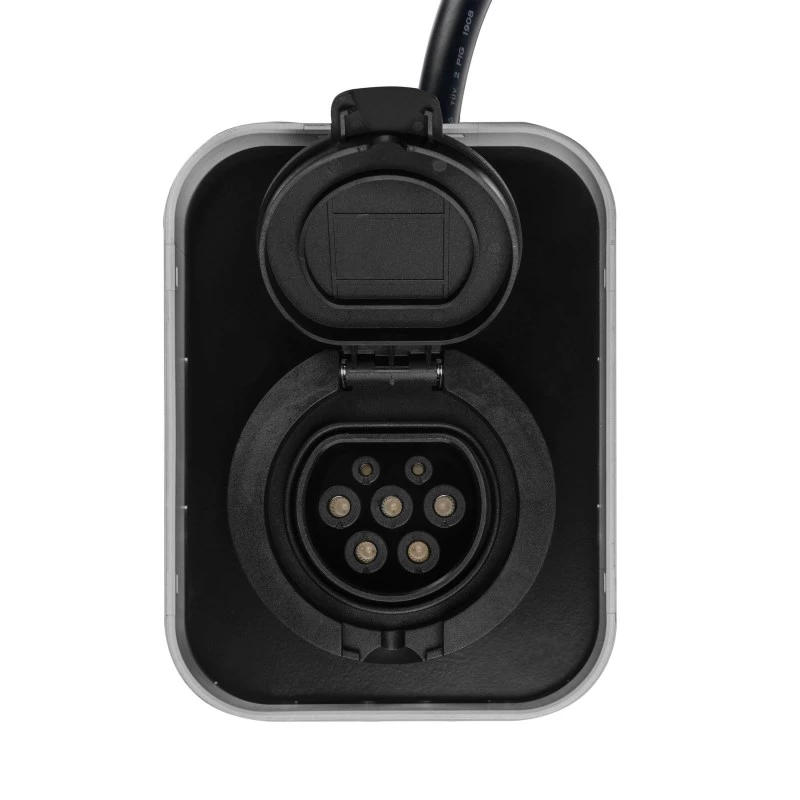 GREEN CELL WALLBOX EV POWERBOX 22KW ΜΕ ΠΡΙΖΑ & RFID