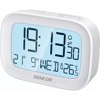 Ψηφιακό ξυπνητήρι SENCOR SRC 2200 με οθόνη LED και εφεδρική μπαταρία