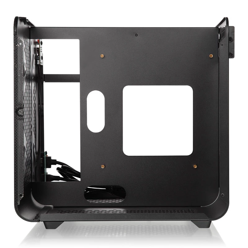 RAIJINTEK METIS EVO ALS Mini Tower Ασημί
