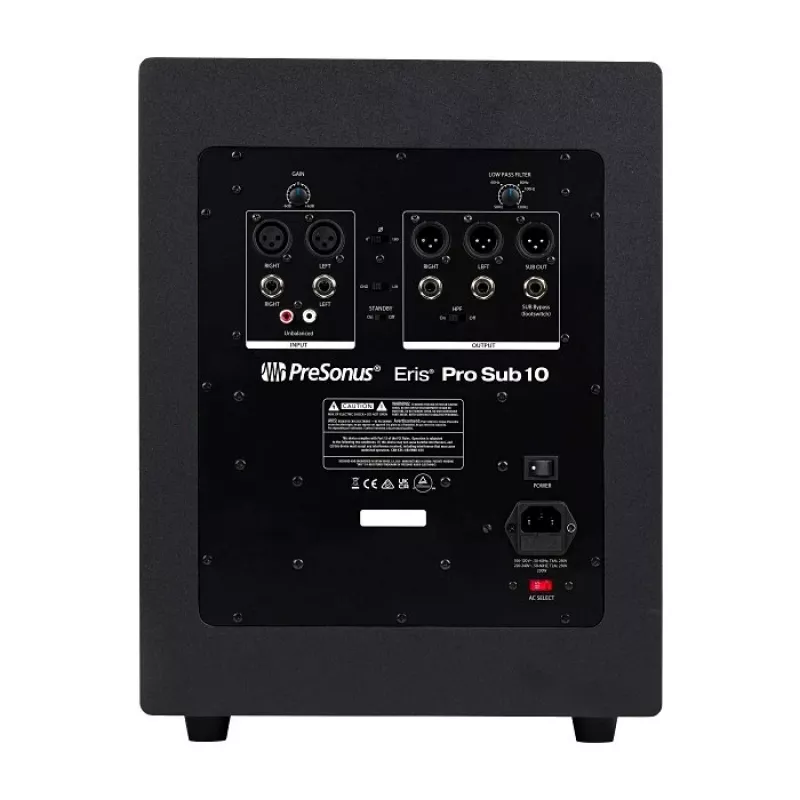 PreSonus Eris Pro Sub10 - Ενεργό Subwoofer