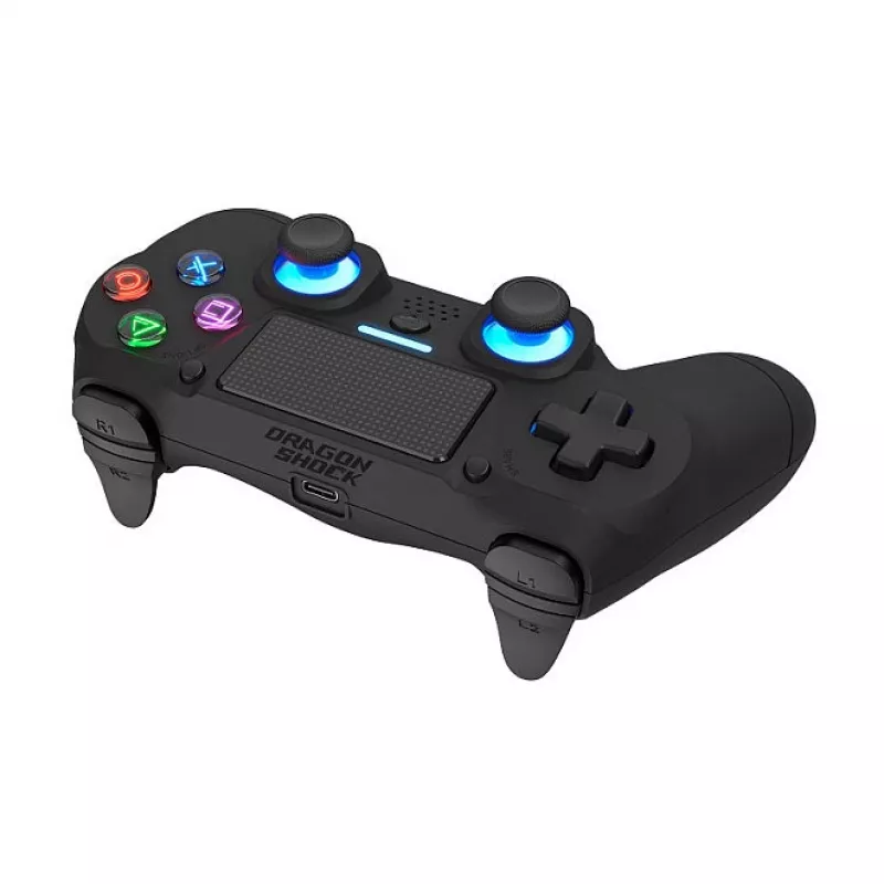 Χειριστήριο Dragonshock Mizar+ Wireless μαύρο PS4/PC
