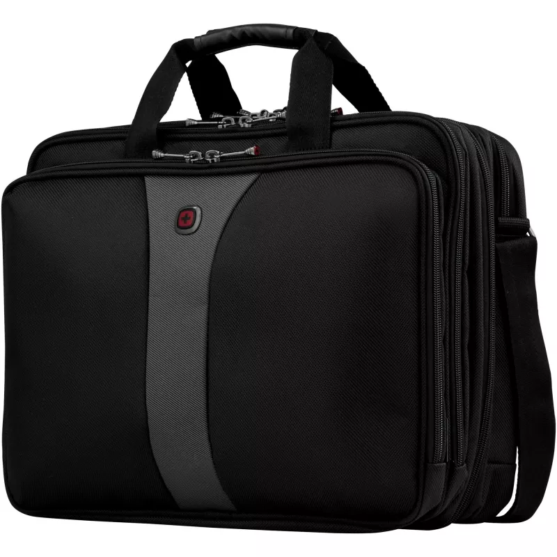 Wenger/SwissGear Legacy 17 θήκη notebook 43,2 cm (17) χαρτοφύλακας μαύρο, γκρι