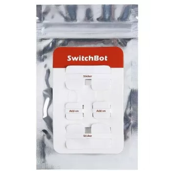 SwitchBot Add-On Sticker Wireless Control — αυτοκόλλητο add-on smart home (ADD-ONSTICKER)