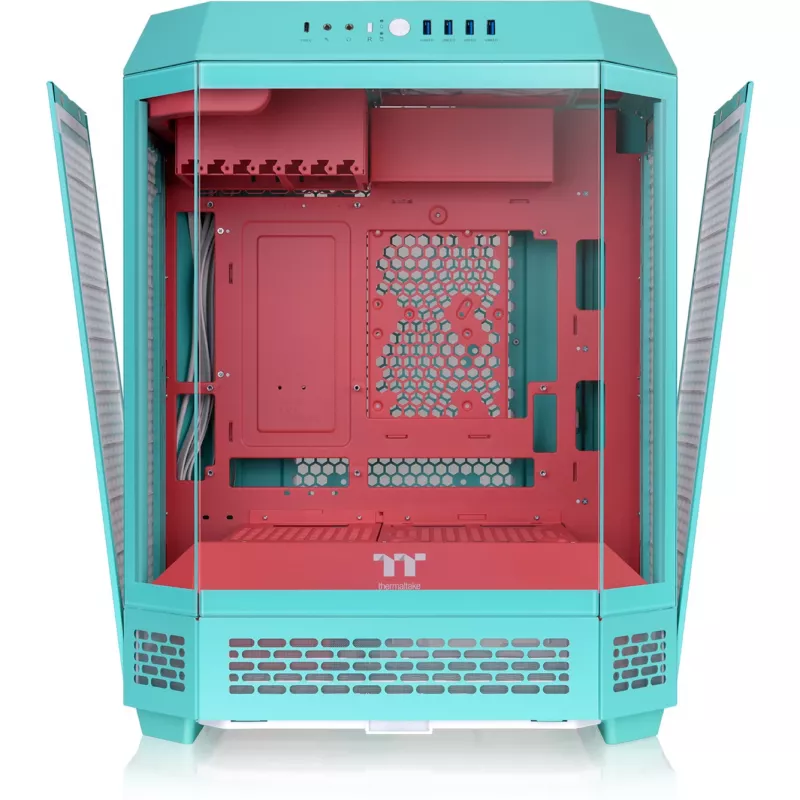 Κουτί υπολογιστή Thermaltake The Tower 600 Mint Strawberry