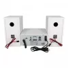 Home Audio μικροσύστημα BLAUPUNKT MS16BT 15 W, CD/USB/MP3, Bluetooth, FM RDS, λευκό