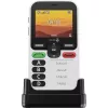 Smartphone Doro Leva X10 2,4 ίντσες 1150 mAh Γραφίτης