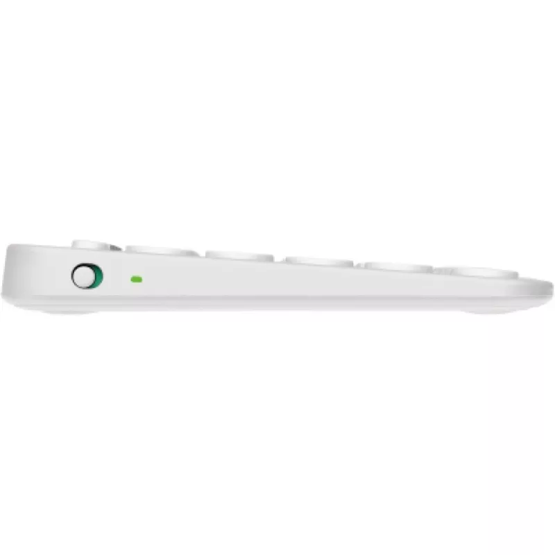Logitech Pebble Keys 2 K380S Tonal White Γερμανικό BTN/ACENTRAL-419UNIVERSAL (920-011796)