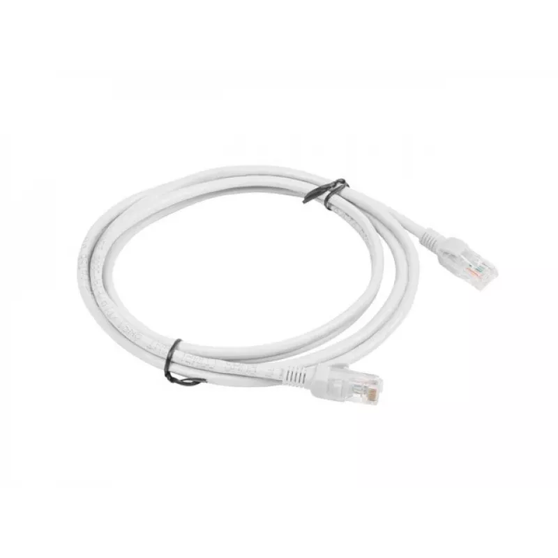 Lanberg PCU5-10CC-0200-S Καλώδιο δικτύου 2 m Cat5e U/UTP (UTP) Γκρι (PCU5-10CC-0200-S)